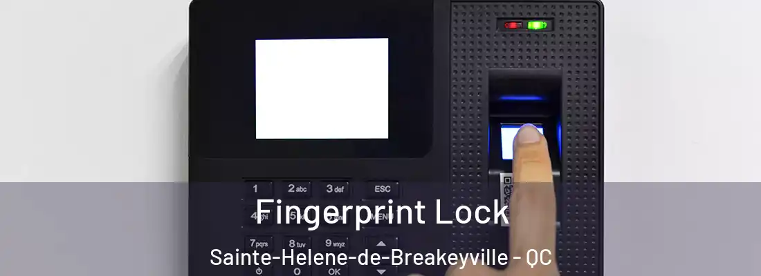 Fingerprint Lock Sainte-Helene-de-Breakeyville - QC
