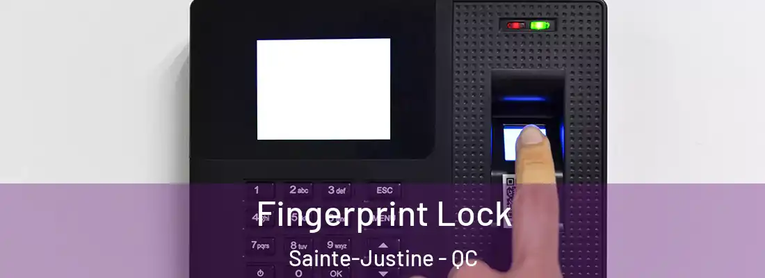 Fingerprint Lock Sainte-Justine - QC