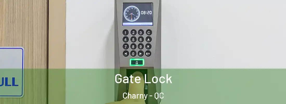  Gate Lock Charny - QC