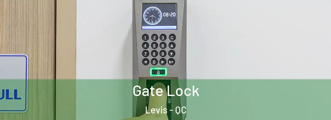  Gate Lock Levis - QC