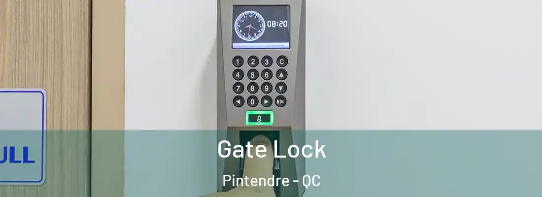 Gate Lock Pintendre - QC