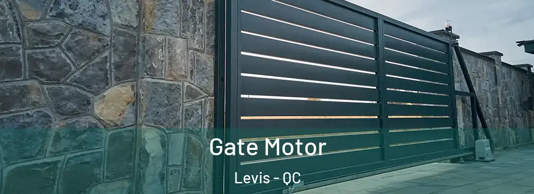  Gate Motor Levis - QC