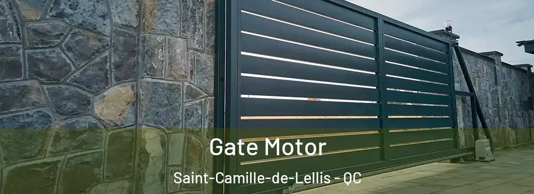  Gate Motor Saint-Camille-de-Lellis - QC