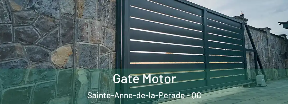  Gate Motor Sainte-Anne-de-la-Perade - QC