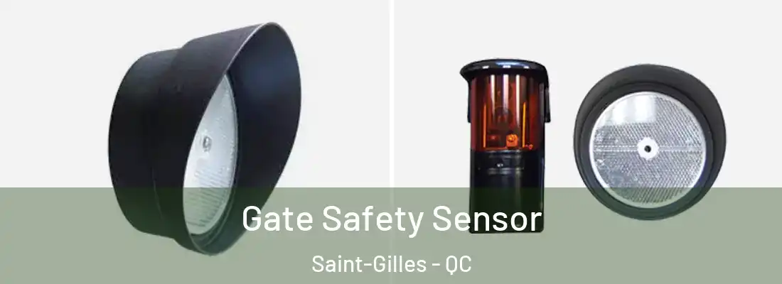 Gate Safety Sensor Saint-Gilles - QC