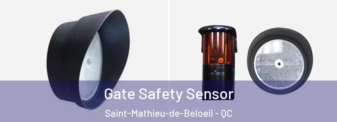  Gate Safety Sensor Saint-Mathieu-de-Beloeil - QC