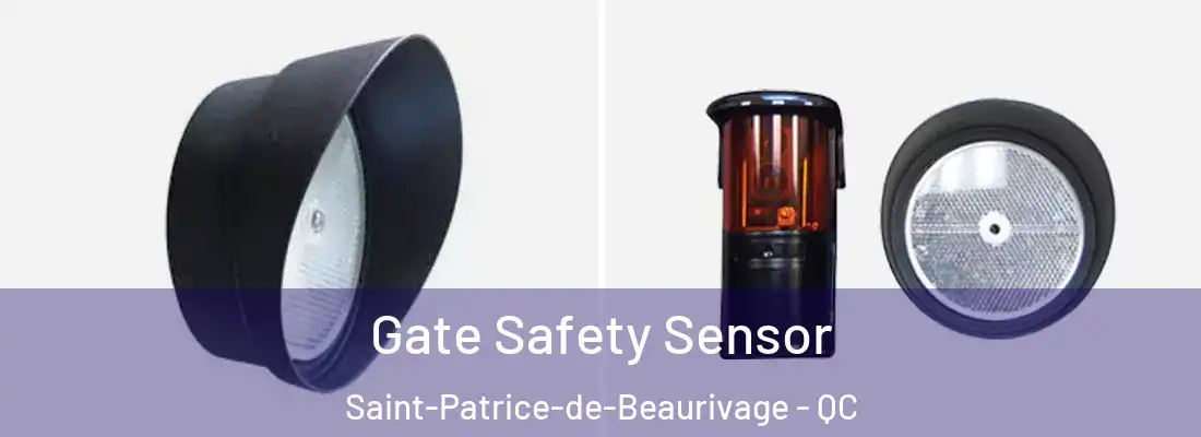 Gate Safety Sensor Saint-Patrice-de-Beaurivage - QC