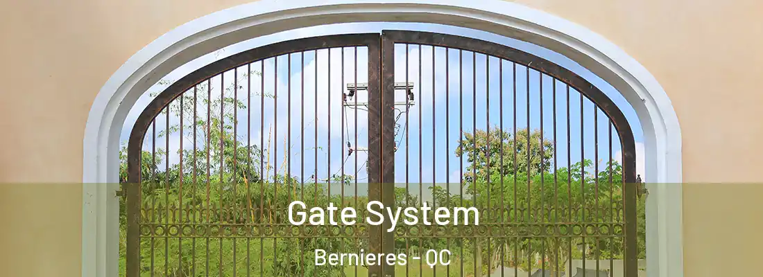  Gate System Bernieres - QC
