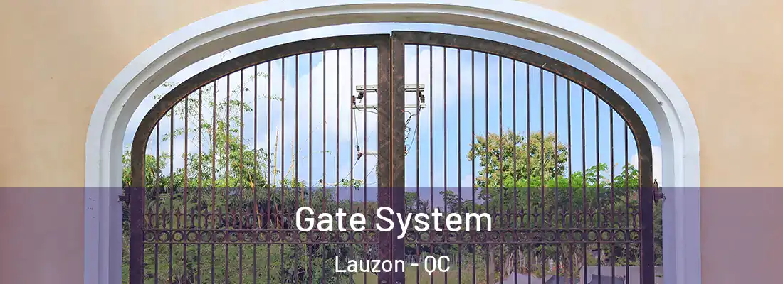 Gate System Lauzon - QC
