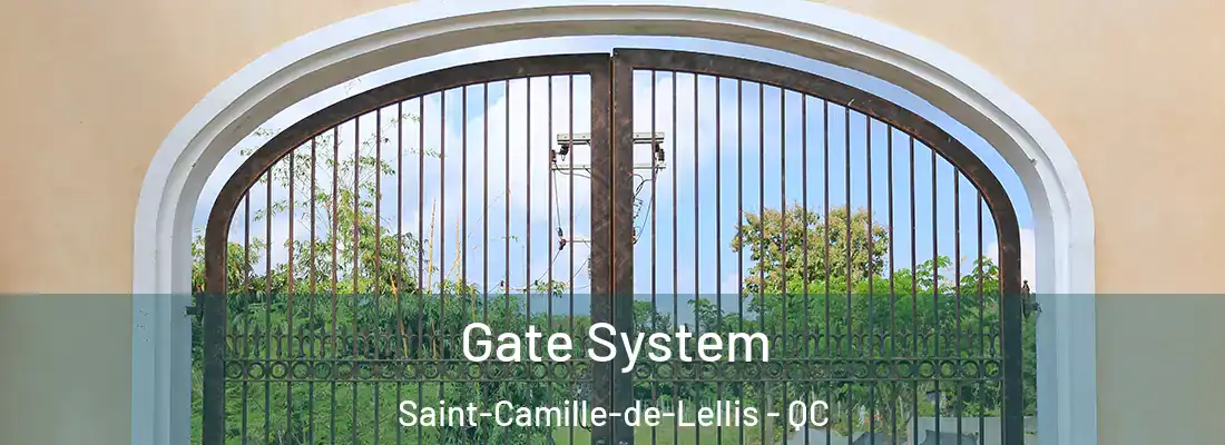 Gate System Saint-Camille-de-Lellis - QC
