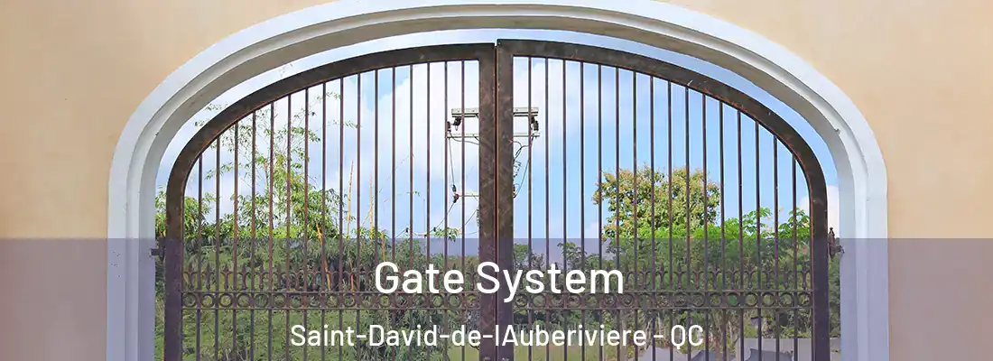  Gate System Saint-David-de-lAuberiviere - QC