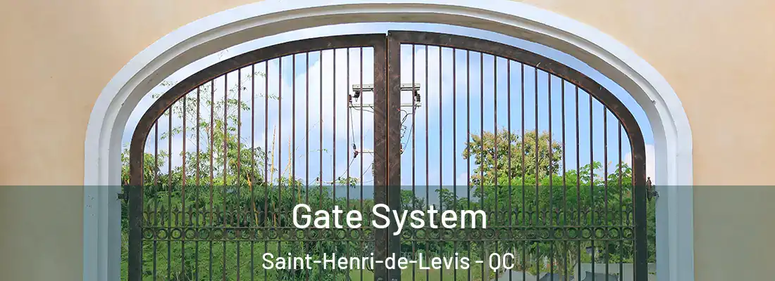 Gate System Saint-Henri-de-Levis - QC