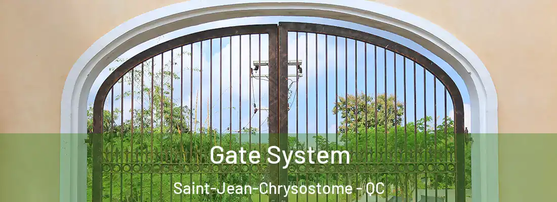  Gate System Saint-Jean-Chrysostome - QC