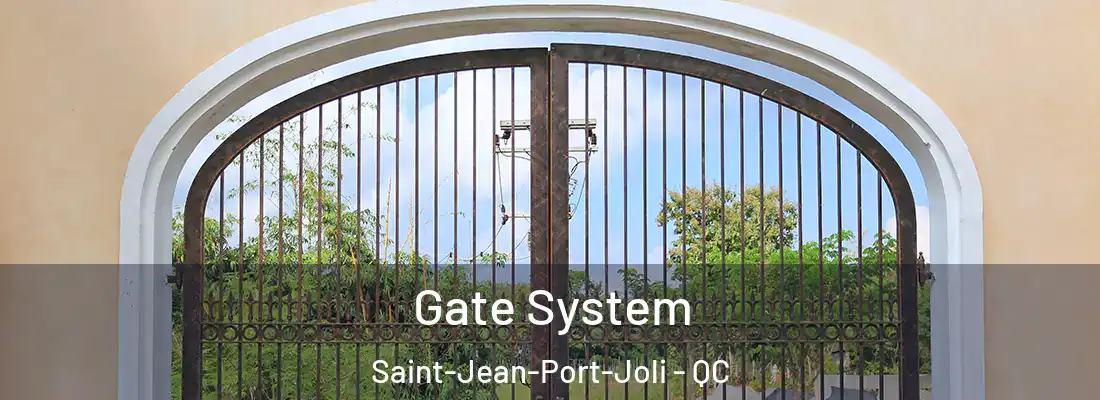  Gate System Saint-Jean-Port-Joli - QC