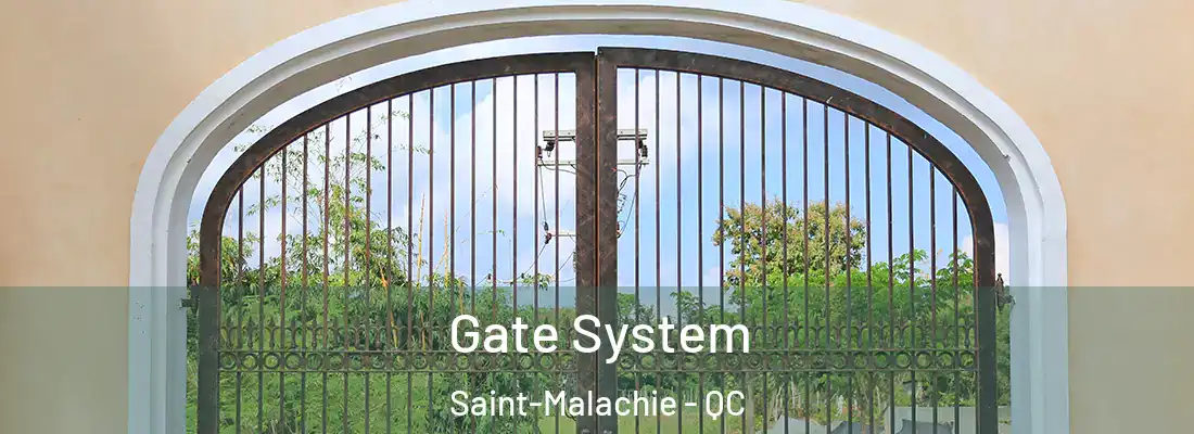  Gate System Saint-Malachie - QC