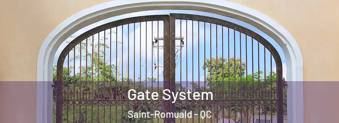  Gate System Saint-Romuald - QC