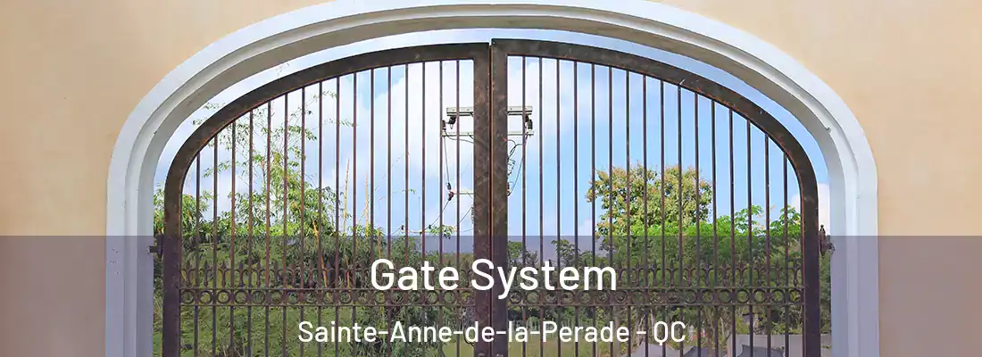 Gate System Sainte-Anne-de-la-Perade - QC