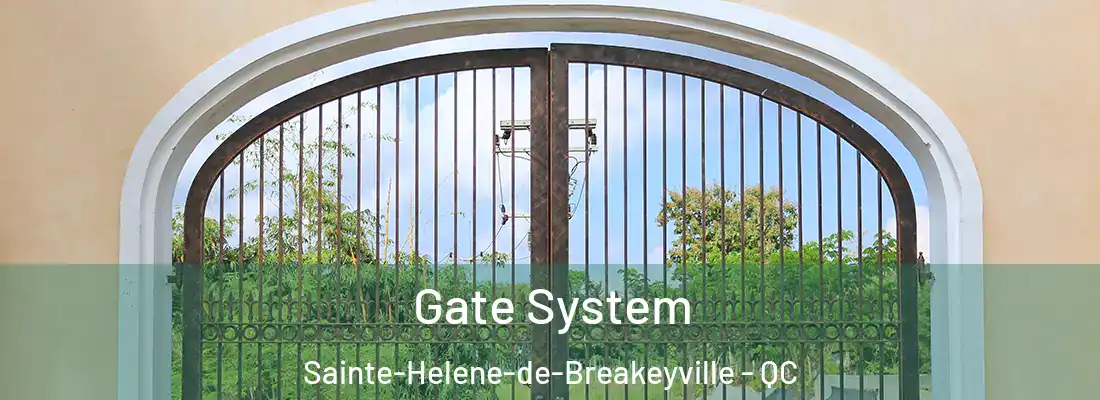  Gate System Sainte-Helene-de-Breakeyville - QC