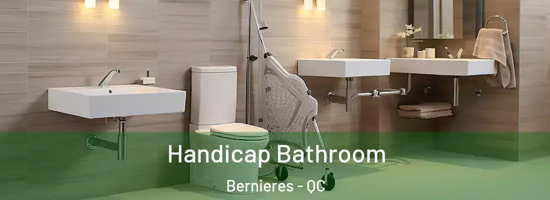 Handicap Bathroom Bernieres - QC