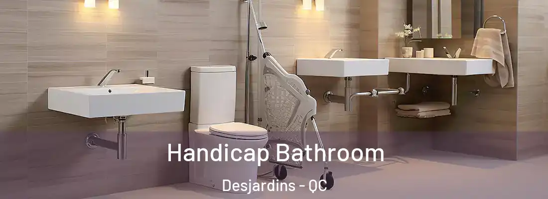  Handicap Bathroom Desjardins - QC
