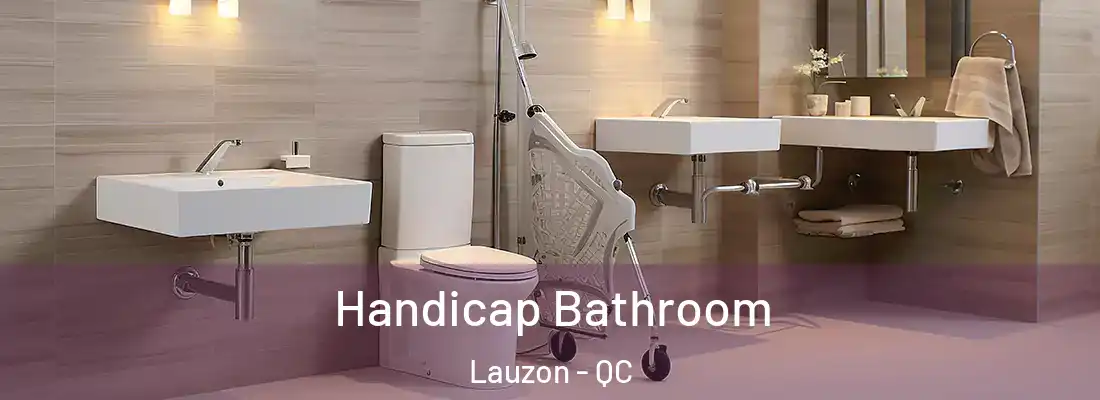  Handicap Bathroom Lauzon - QC