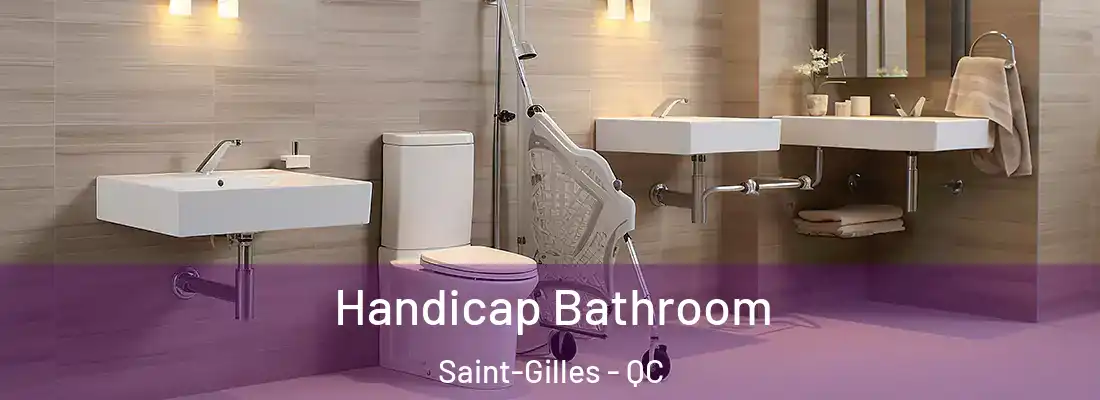 Handicap Bathroom Saint-Gilles - QC