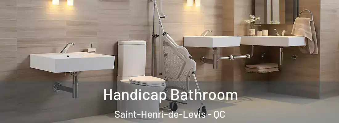  Handicap Bathroom Saint-Henri-de-Levis - QC