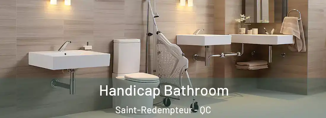 Handicap Bathroom Saint-Redempteur - QC