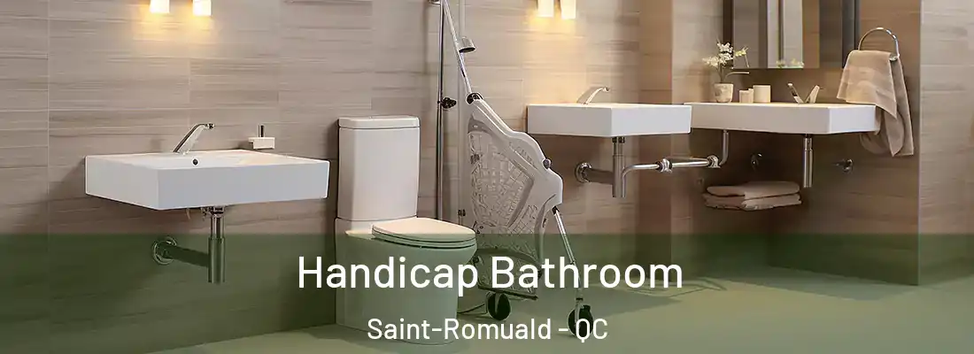  Handicap Bathroom Saint-Romuald - QC