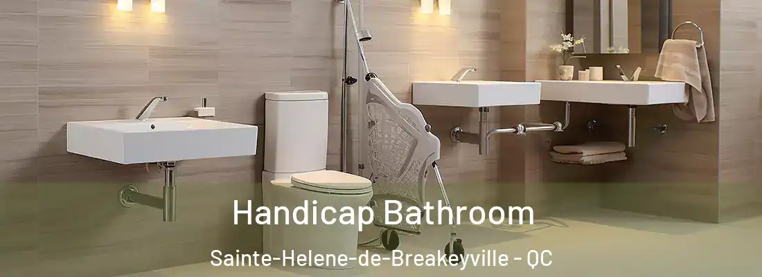 Handicap Bathroom Sainte-Helene-de-Breakeyville - QC