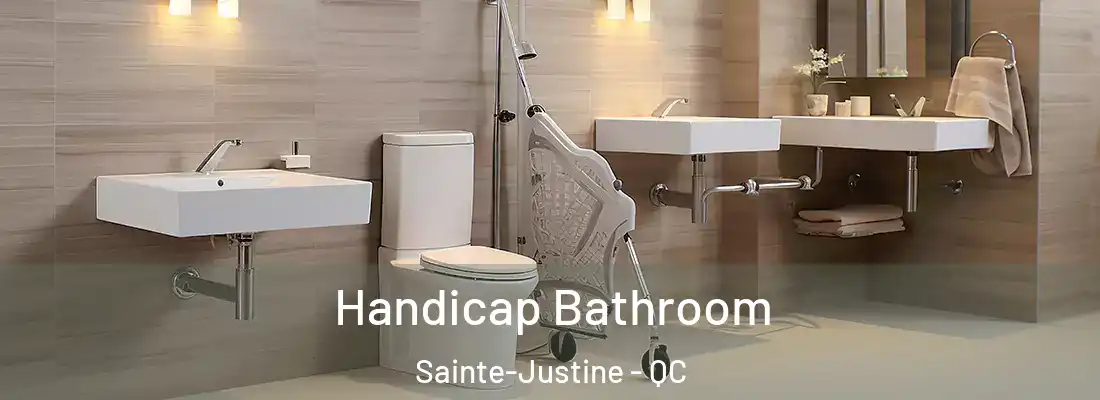  Handicap Bathroom Sainte-Justine - QC
