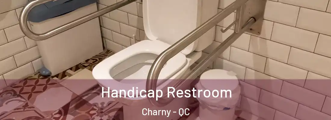 Handicap Restroom Charny - QC