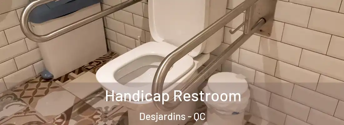  Handicap Restroom Desjardins - QC