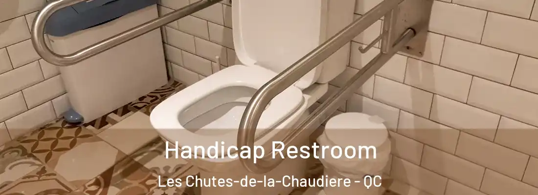 Handicap Restroom Les Chutes-de-la-Chaudiere - QC