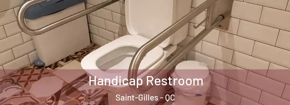 Handicap Restroom Saint-Gilles - QC
