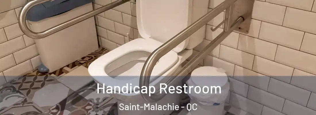  Handicap Restroom Saint-Malachie - QC