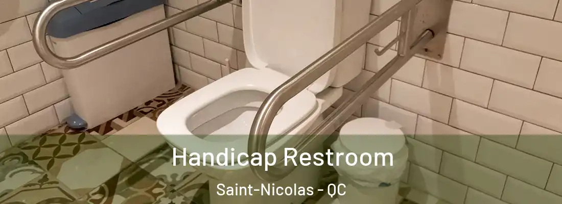 Handicap Restroom Saint-Nicolas - QC