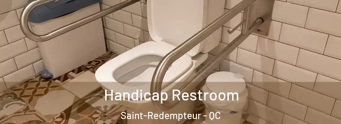  Handicap Restroom Saint-Redempteur - QC