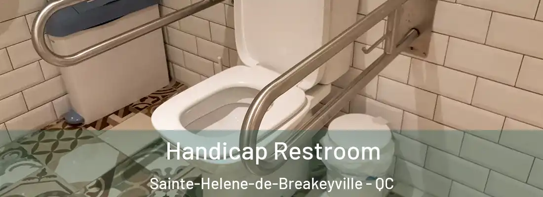Handicap Restroom Sainte-Helene-de-Breakeyville - QC