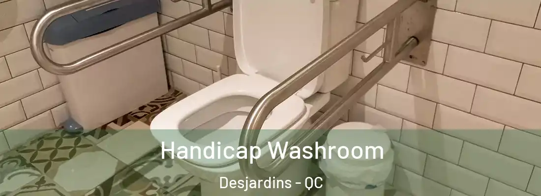  Handicap Washroom Desjardins - QC