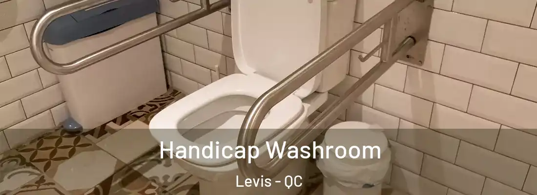 Handicap Washroom Levis - QC