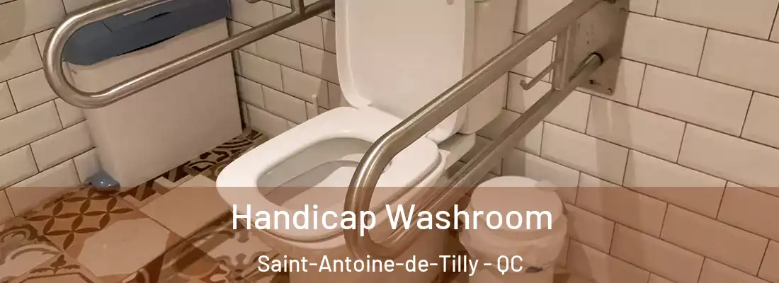  Handicap Washroom Saint-Antoine-de-Tilly - QC