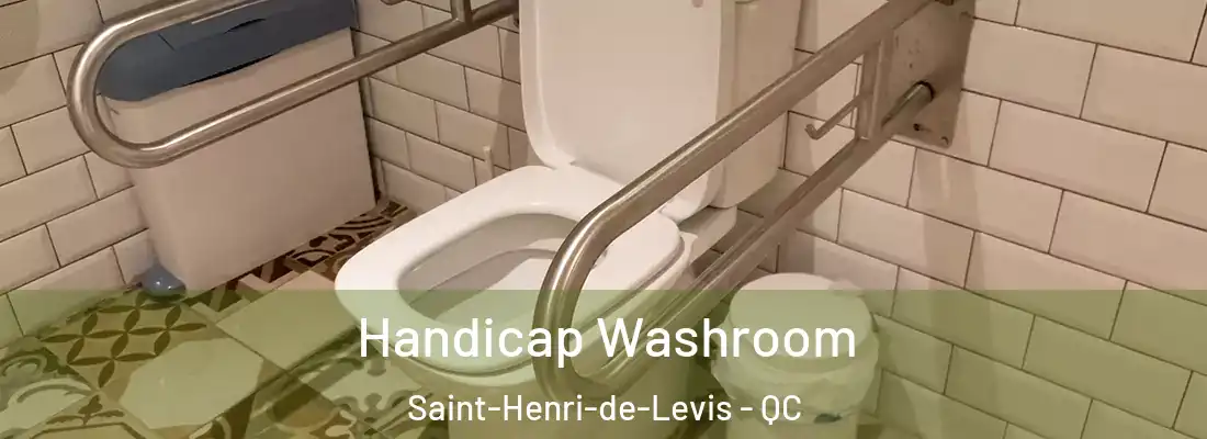  Handicap Washroom Saint-Henri-de-Levis - QC
