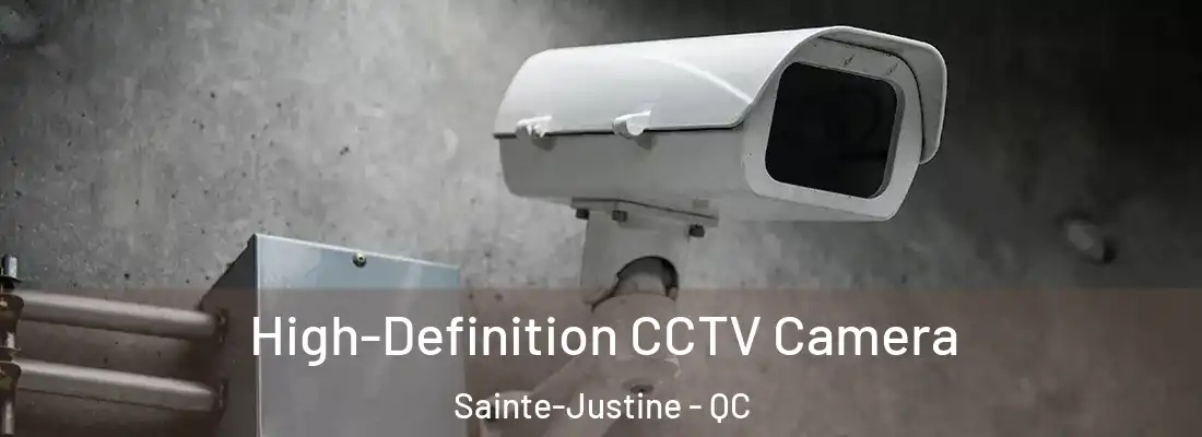  High-Definition CCTV Camera Sainte-Justine - QC