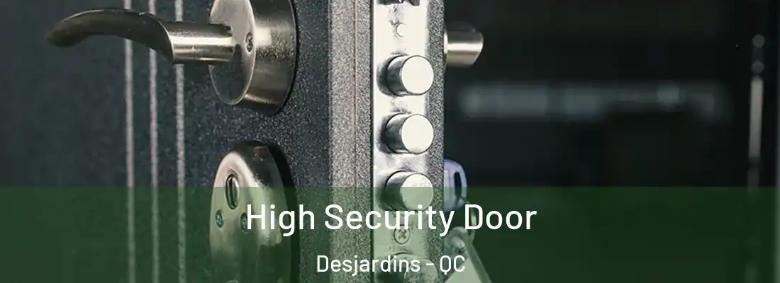  High Security Door Desjardins - QC