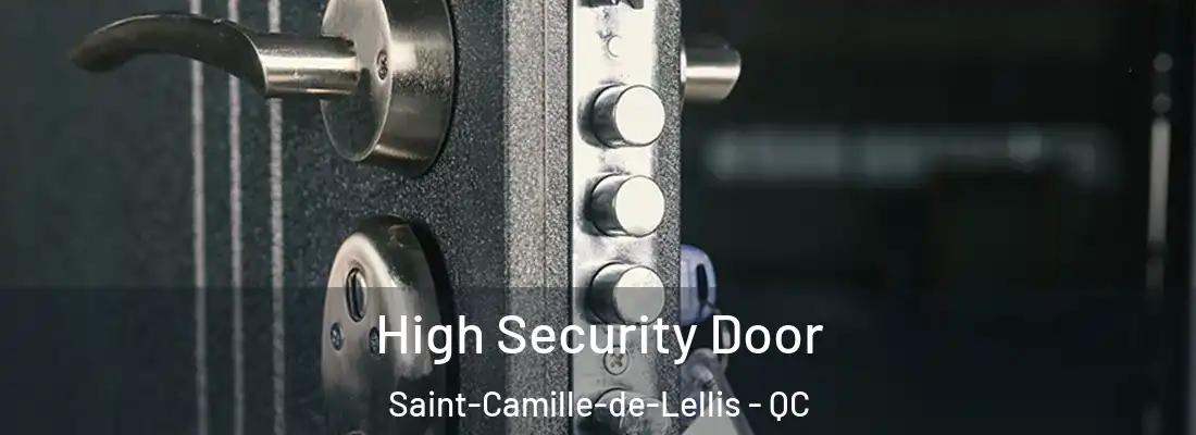  High Security Door Saint-Camille-de-Lellis - QC
