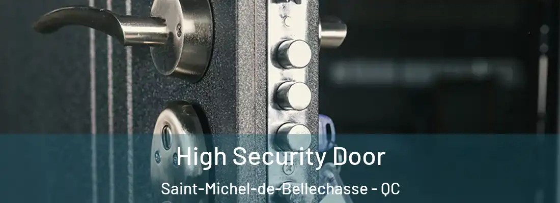  High Security Door Saint-Michel-de-Bellechasse - QC