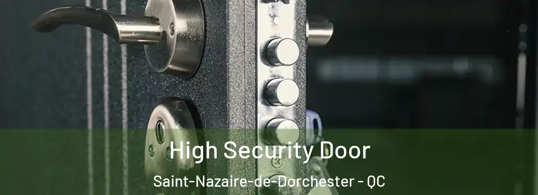  High Security Door Saint-Nazaire-de-Dorchester - QC