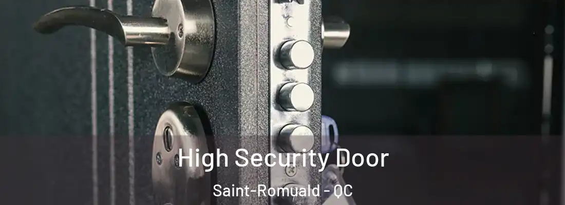  High Security Door Saint-Romuald - QC