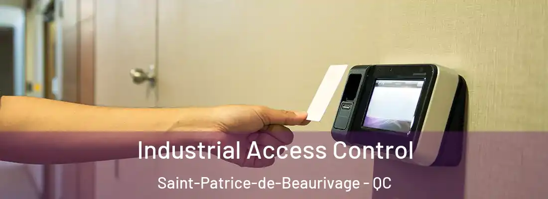 Industrial Access Control Saint-Patrice-de-Beaurivage - QC